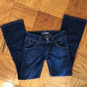 Hudson Classic Bootcut Dark Wash Jeans, Size 25
